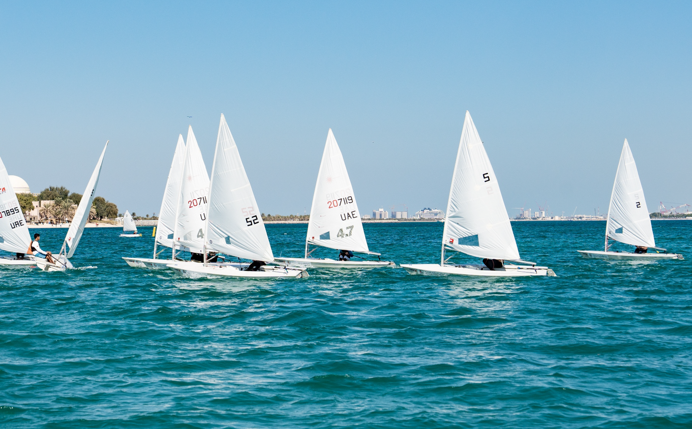 Abu Dhabi Sailing Team to compete in 29th Al Bareh International Regatta